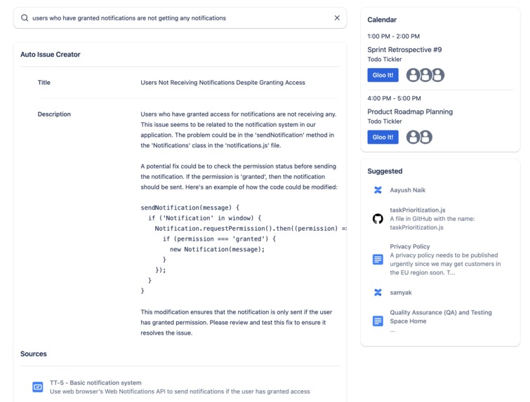 Gloo – screenshot 3