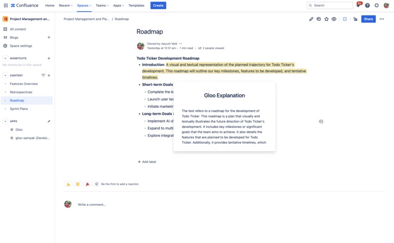 Gloo – screenshot 6