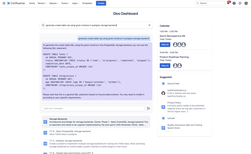 Gloo – screenshot 7