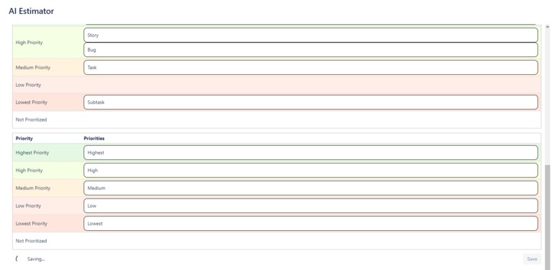 AI Estimator – screenshot 4