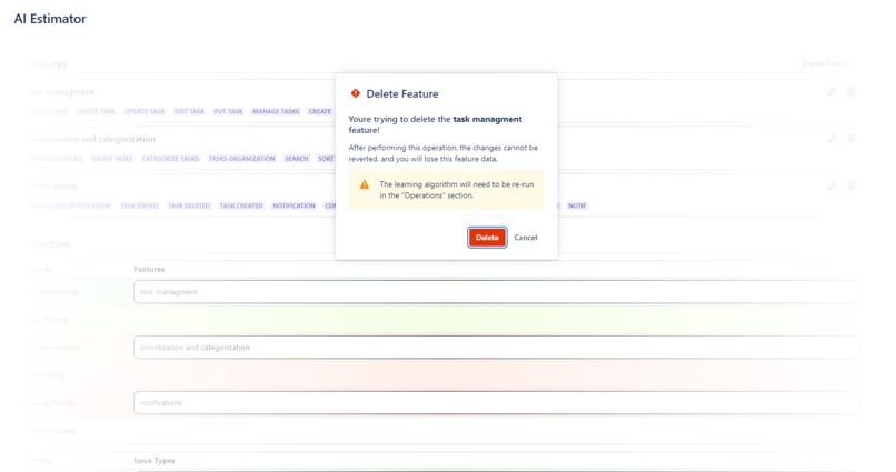AI Estimator – screenshot 3