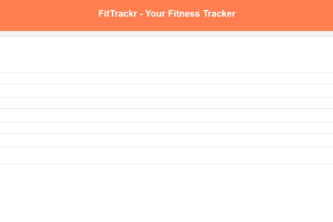 FitTrackr