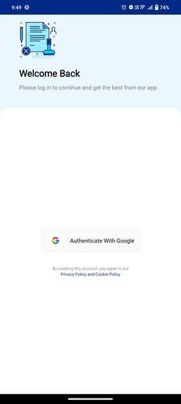 Legal Vault – screenshot 2