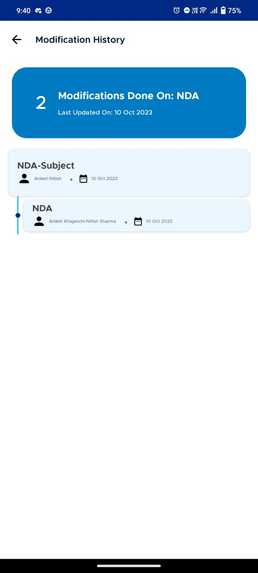 Legal Vault – screenshot 8