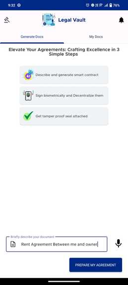 Legal Vault – screenshot 3