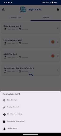 Legal Vault – screenshot 6