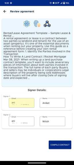 Legal Vault – screenshot 4
