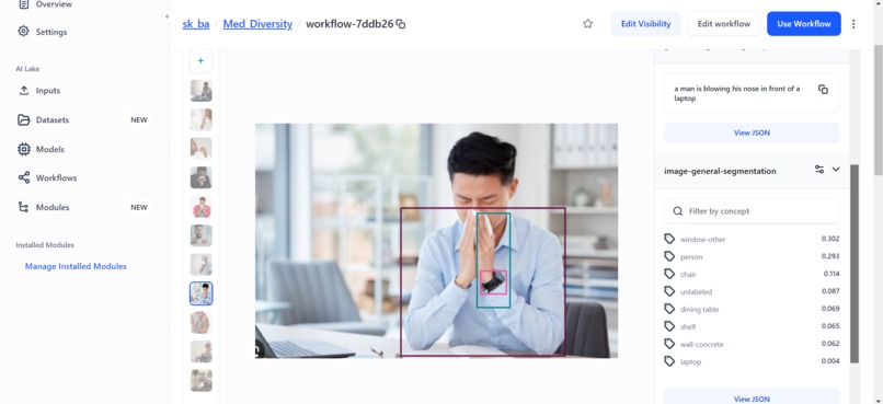MedDiversity – screenshot 2