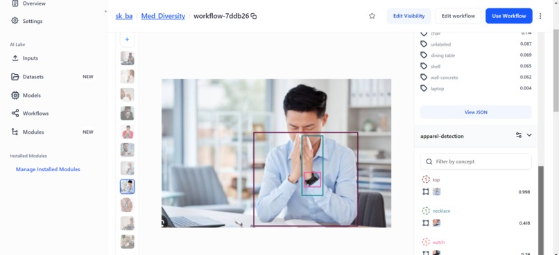 MedDiversity – screenshot 3