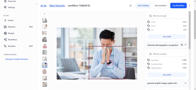 MedDiversity – screenshot 4