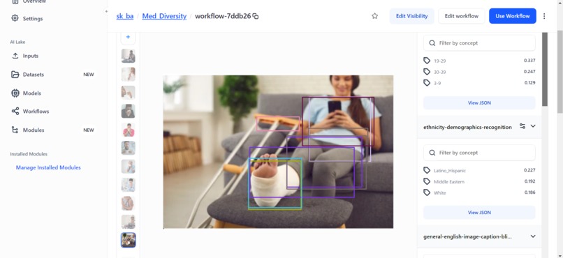 MedDiversity – screenshot 6
