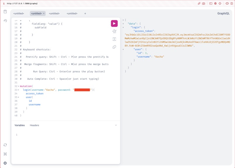 Community Assistance API – screenshot 2
