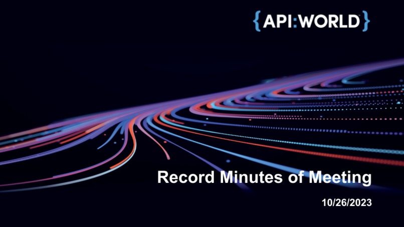 Meeting Video to Minutes of Meeting  – screenshot 1