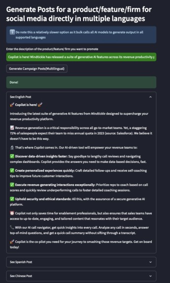 Campaign Alchemist – screenshot 3