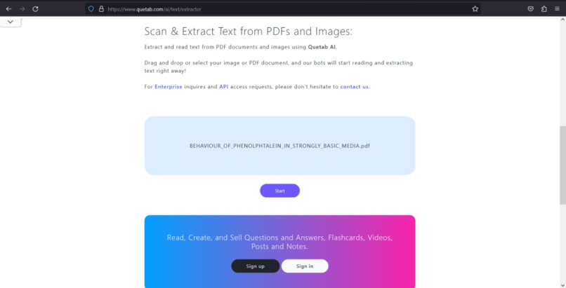 Education Based Infotainment Generated Using AI – screenshot 1