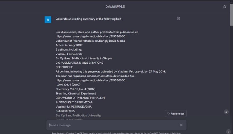 Education Based Infotainment Generated Using AI – screenshot 2