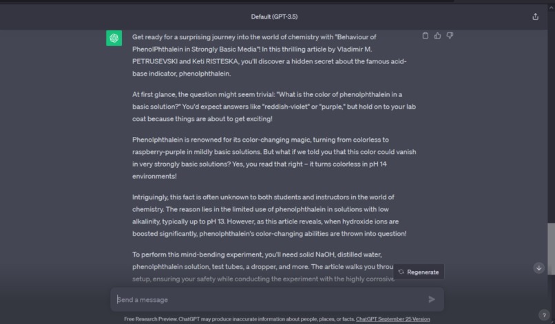 Education Based Infotainment Generated Using AI – screenshot 3