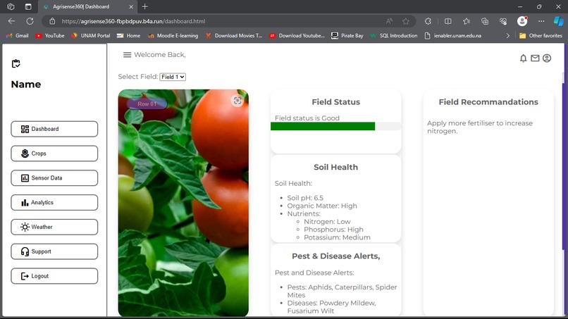 Agrisense360 – screenshot 3