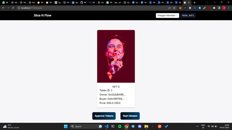 Slice And Flow Protocol – screenshot 1
