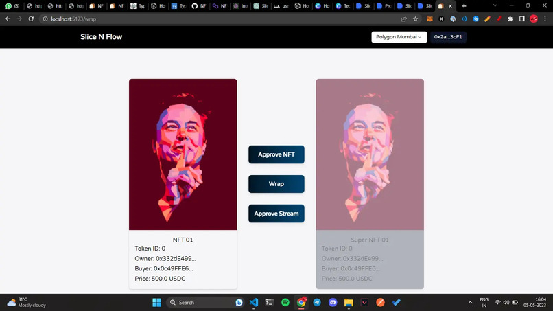 Slice And Flow Protocol – screenshot 2