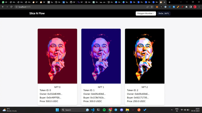 Slice And Flow Protocol – screenshot 3