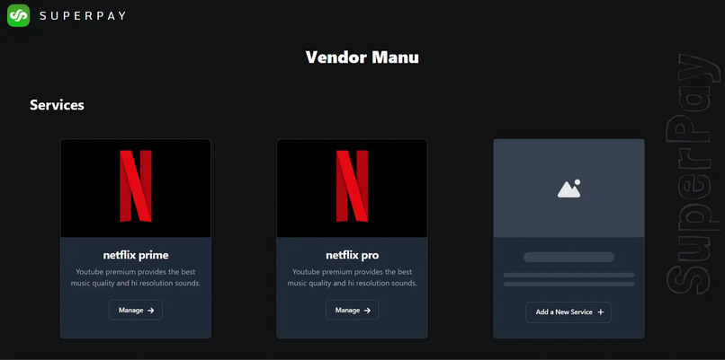 SuperPay – screenshot 3