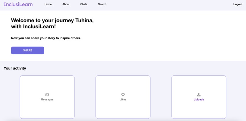 InclusiLearn – screenshot 4