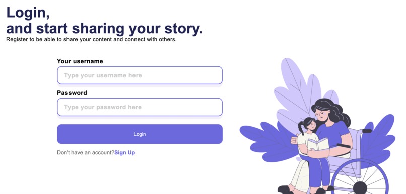 InclusiLearn – screenshot 1