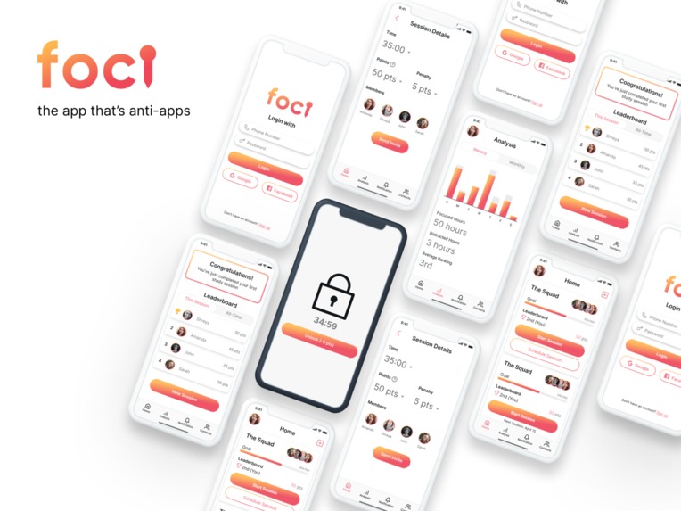 Foci – screenshot 1