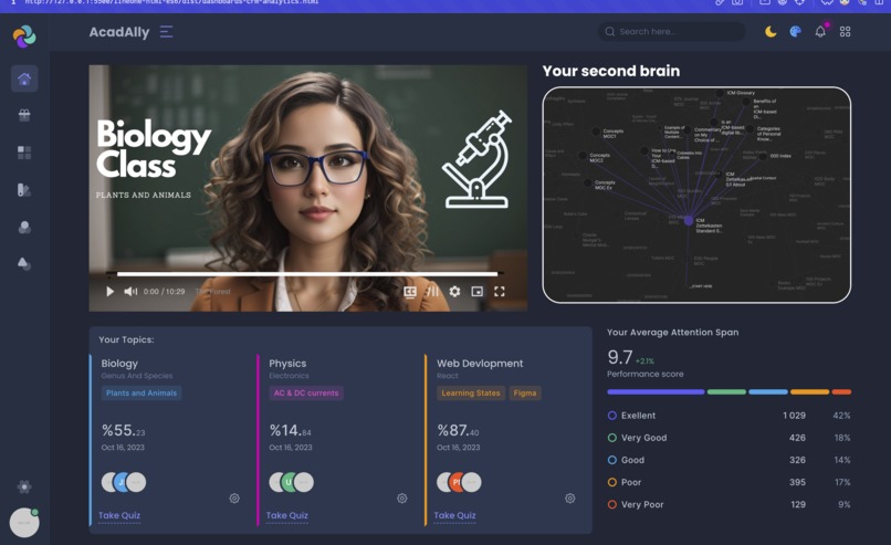 AcadAlly – screenshot 1