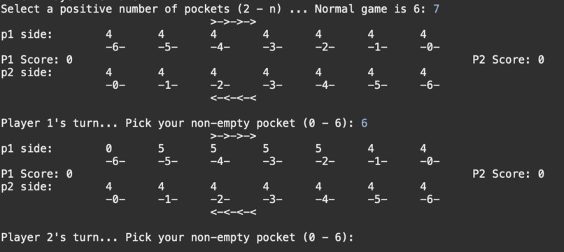 Mancala – screenshot 1
