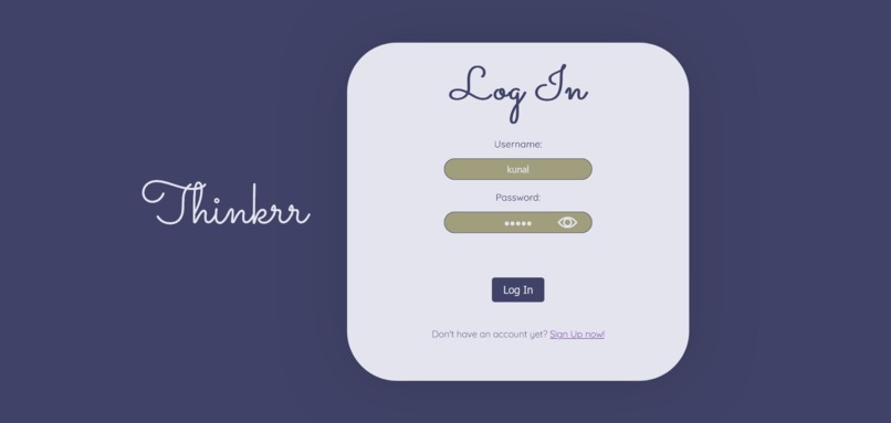 Thinkrr – screenshot 2