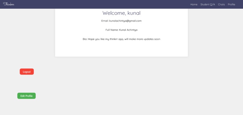 Thinkrr – screenshot 6