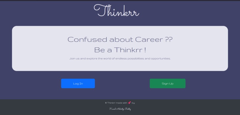 Thinkrr – screenshot 1