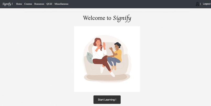 Signify – screenshot 2
