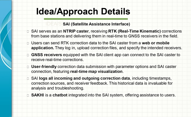 SAI - Satellite Assistance Interface – screenshot 2
