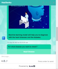 CuraAI – screenshot 2