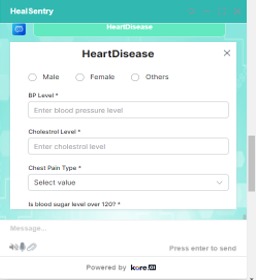 CuraAI – screenshot 3