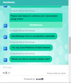 CuraAI – screenshot 4