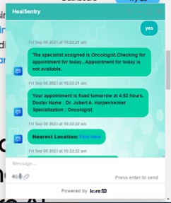 CuraAI – screenshot 6