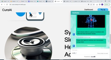 CuraAI – screenshot 5