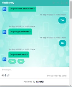 CuraAI – screenshot 7