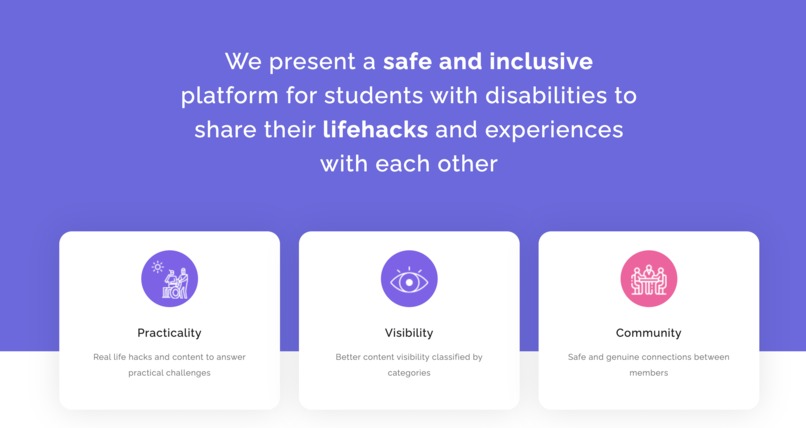 InclusiLearn – screenshot 2