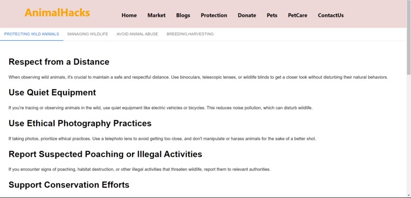 AnimalsHelper – screenshot 5