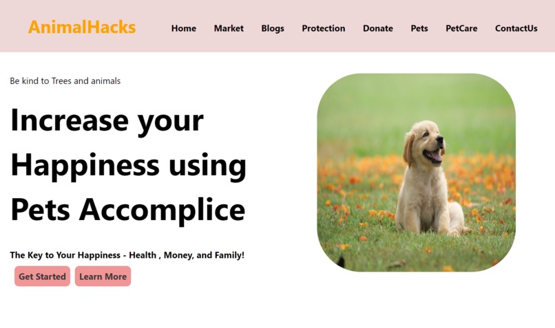 AnimalsHelper – screenshot 1