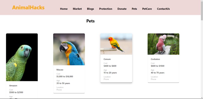 AnimalsHelper – screenshot 4