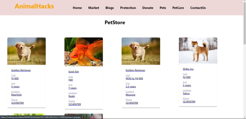 AnimalsHelper – screenshot 2