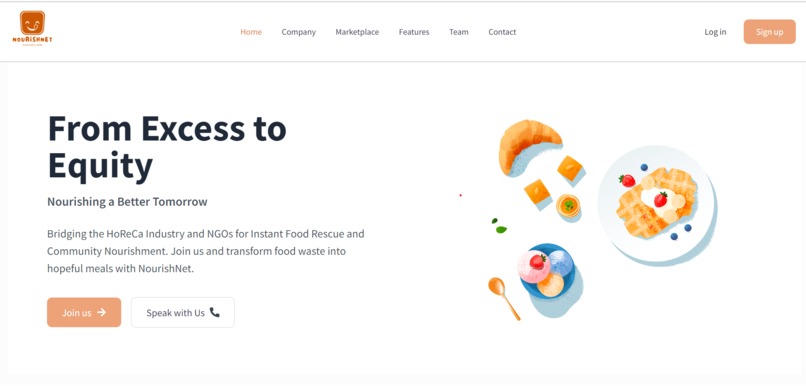 NourishNet – screenshot 4