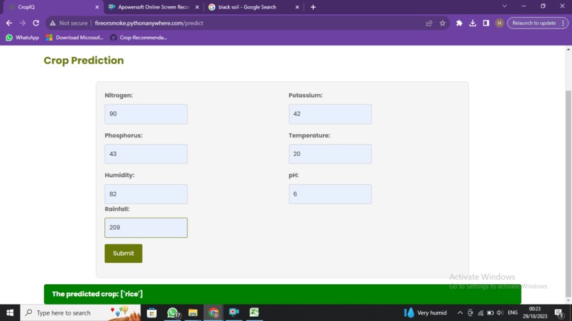 CropIQ – screenshot 2