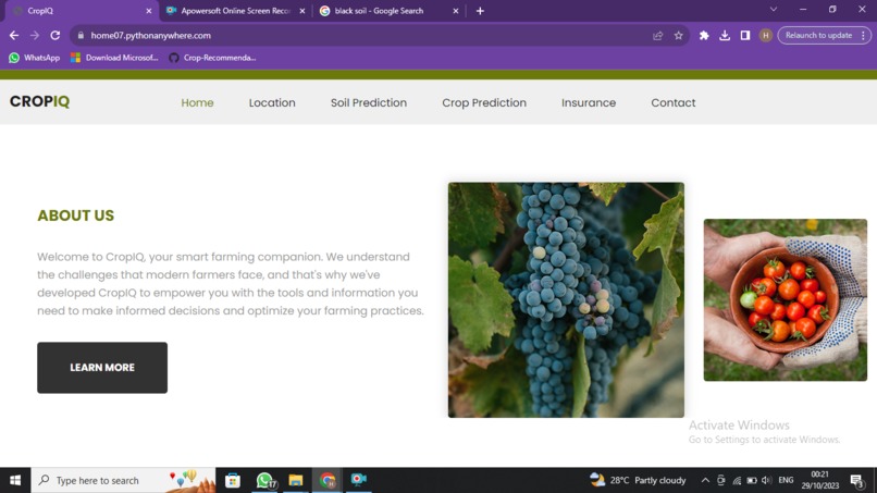 CropIQ – screenshot 1